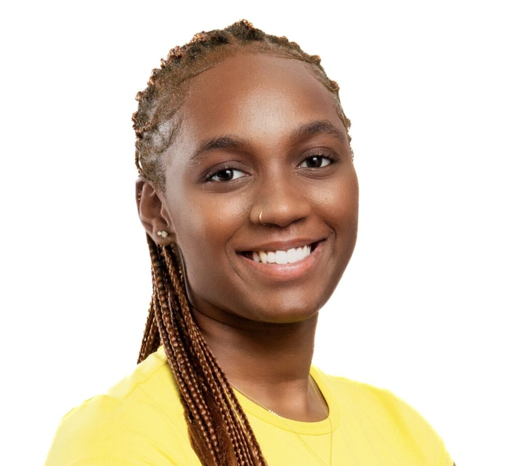 Lesley Boadu, women's health advocate and aspiring OB/GYN